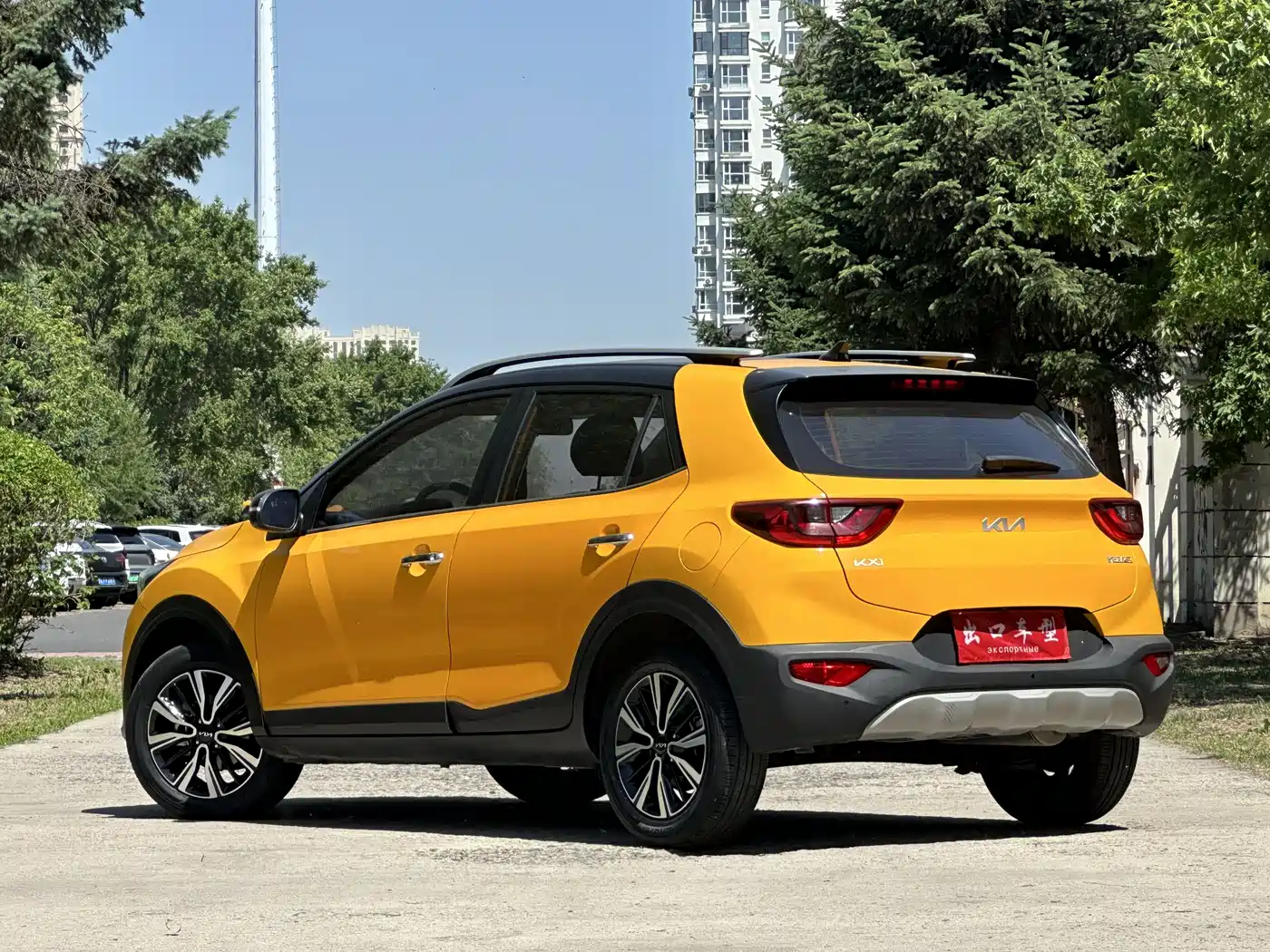 Kia KX1 2021 1.4L CVT Sunroof Version фото 4