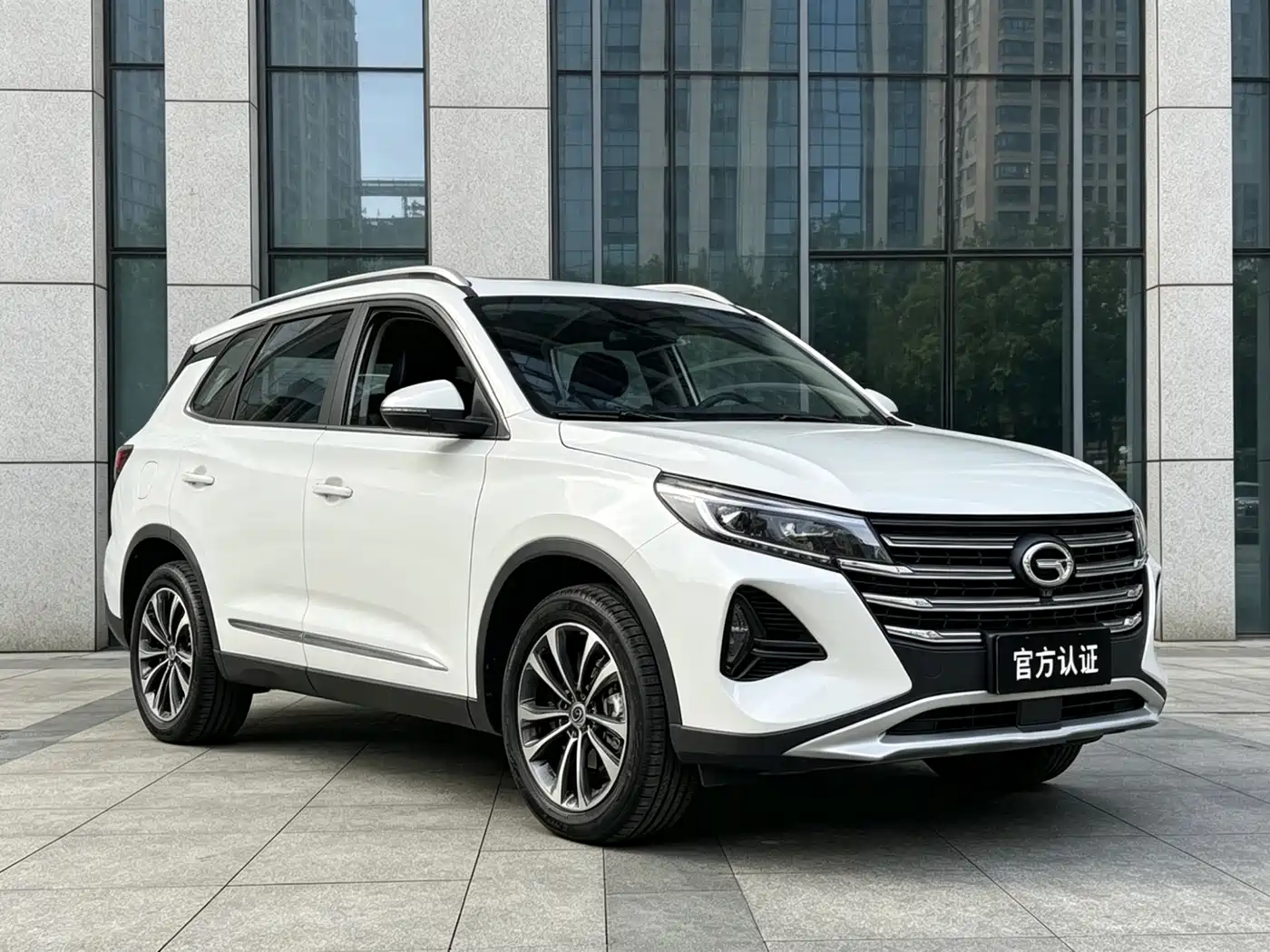 GAC Trumpchi Trumpchi GS4 2021 270T Auto Smart Connect Tech фото 3