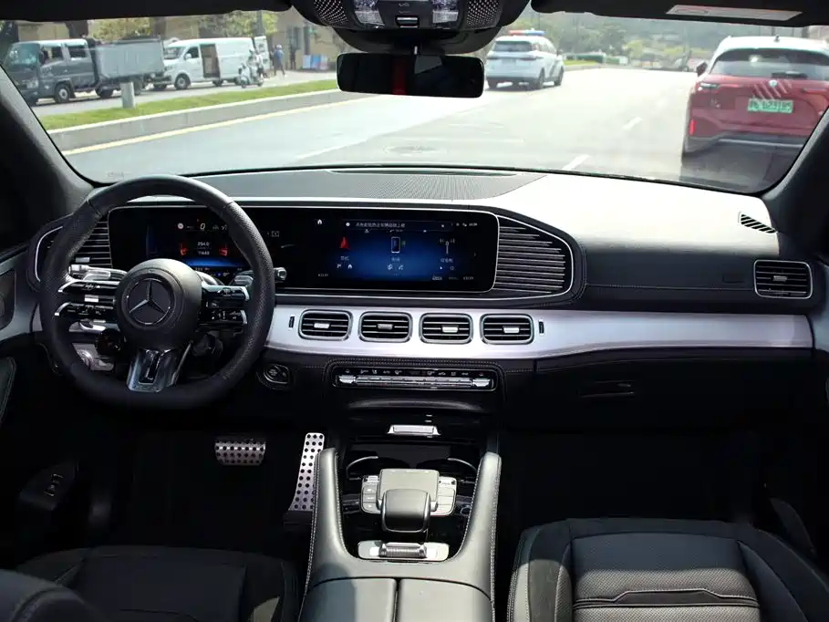 Mercedes-Benz GLE AMG 2024 AMG GLE 53 4MATIC+ фото 10
