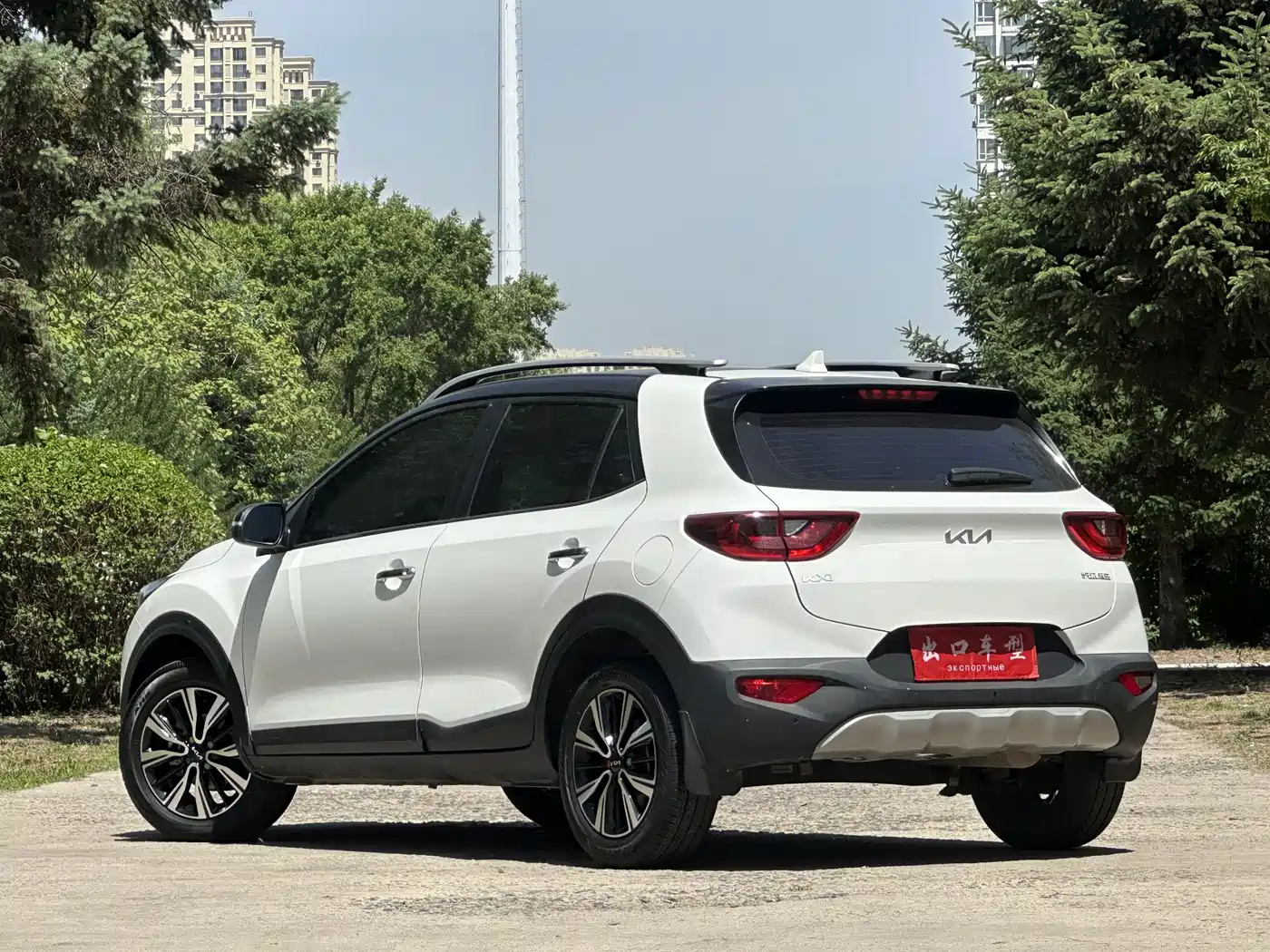 Kia KX1 2021 1.4L CVT Sunroof Version фото 4