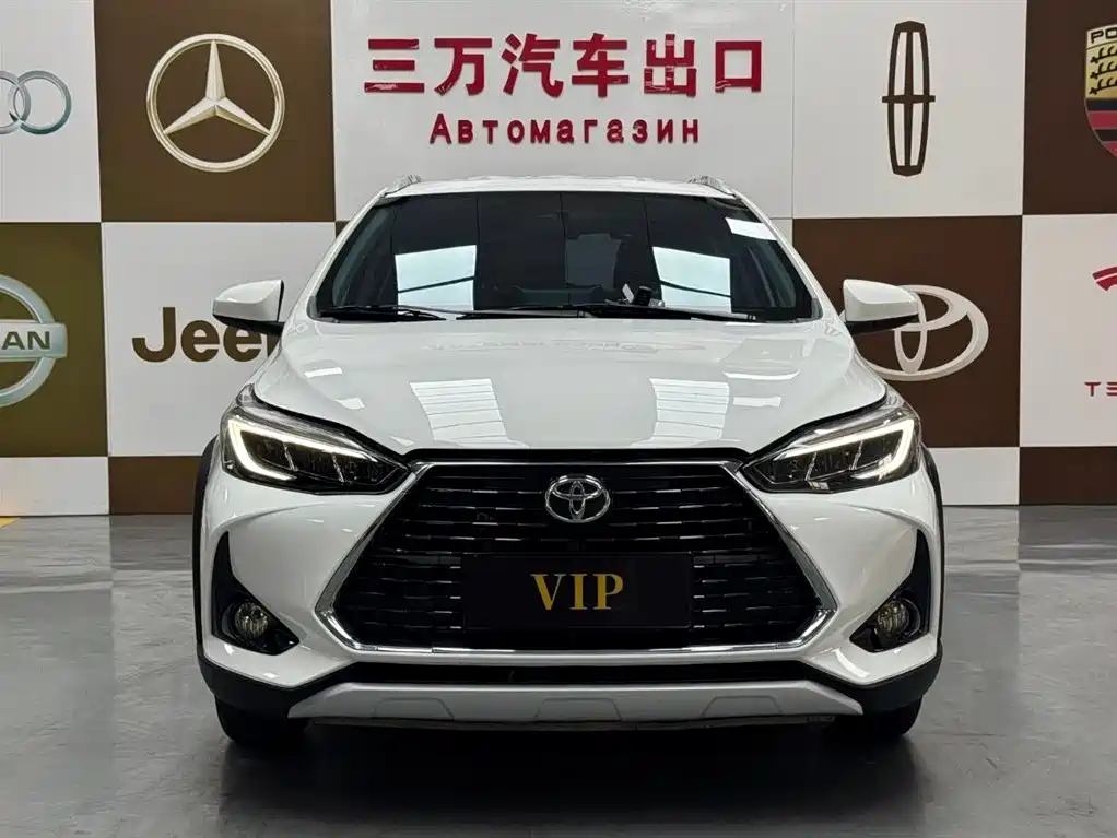 Toyota YARiS L Zhi Xuan 2022 Zhi Xuan X 1.5L CVT Luxury PLUS Edition фото 2