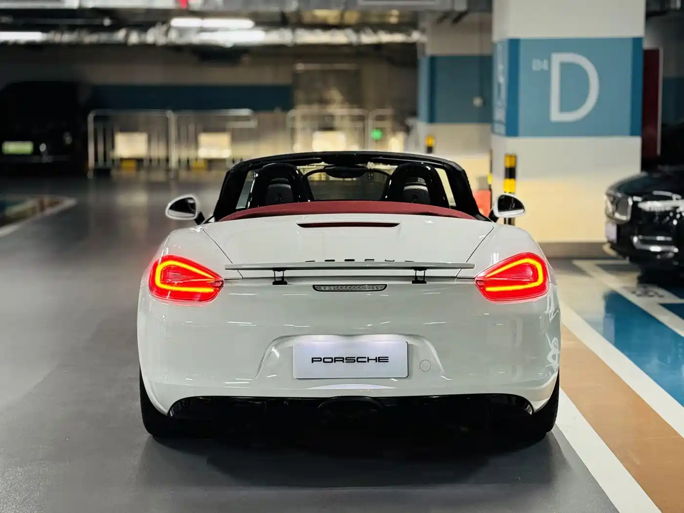 Porsche Boxster 2015 2014 Boxster GTS 3.4L
