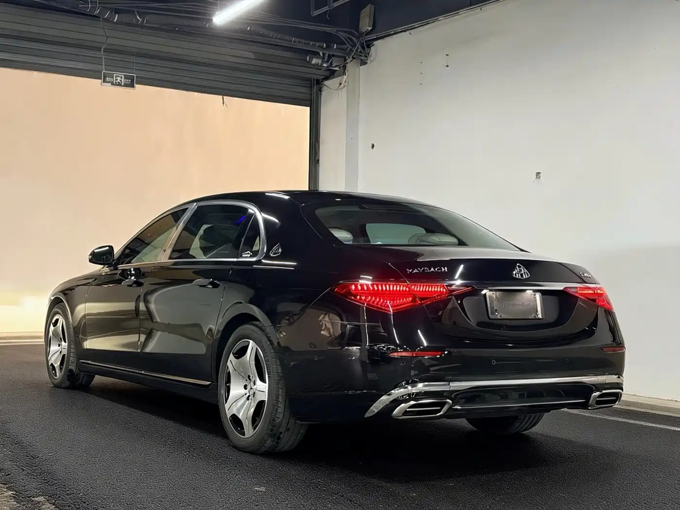 Mercedes-Benz Maybach S-Class 2022 S 480 4MATIC Intelligent Premium Special Edition фото 5