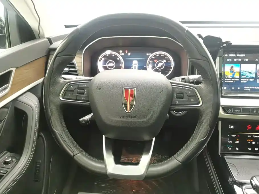 Hongqi HS7 2023 2022 2.0T DCT 2WD ZhiLian QiChang Edition 5-seater
