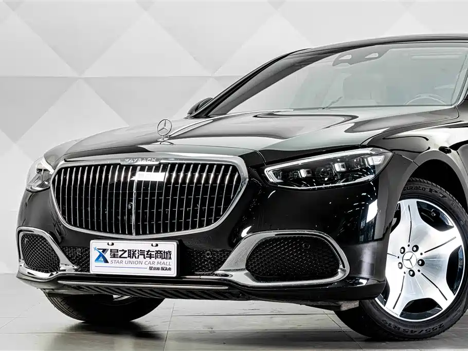 Mercedes-Benz Maybach S-Class 2024 Facelift S 480 4MATIC фото 2