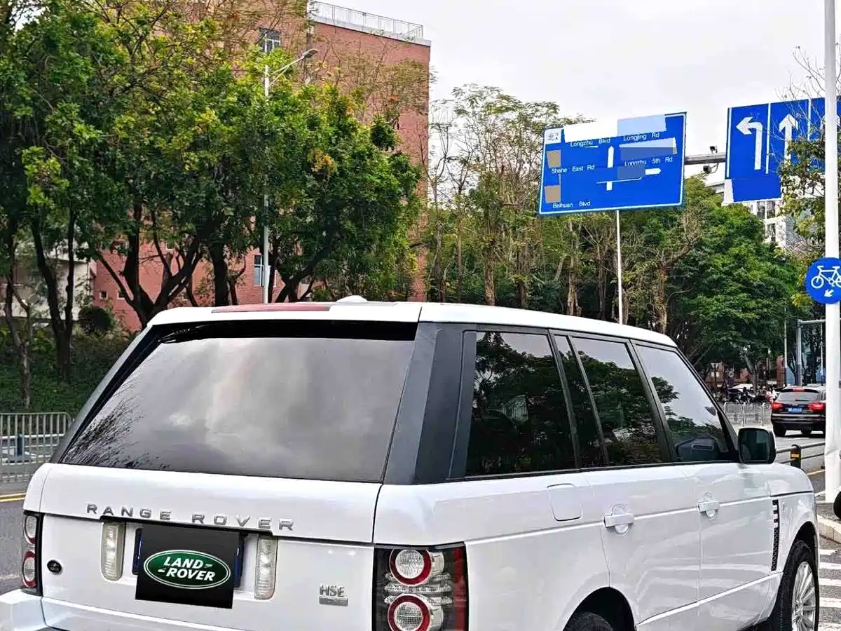 Land Rover Range Rover 2010 2010 3.6 TDV8 HSE