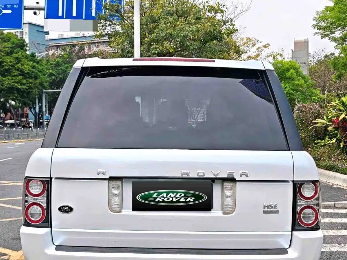 Land Rover Range Rover 2010 2010 3.6 TDV8 HSE