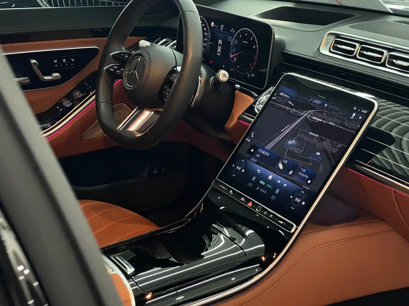 Mercedes-Benz S-Class 2023 Facelift S 450 L 4MATIC фото 27