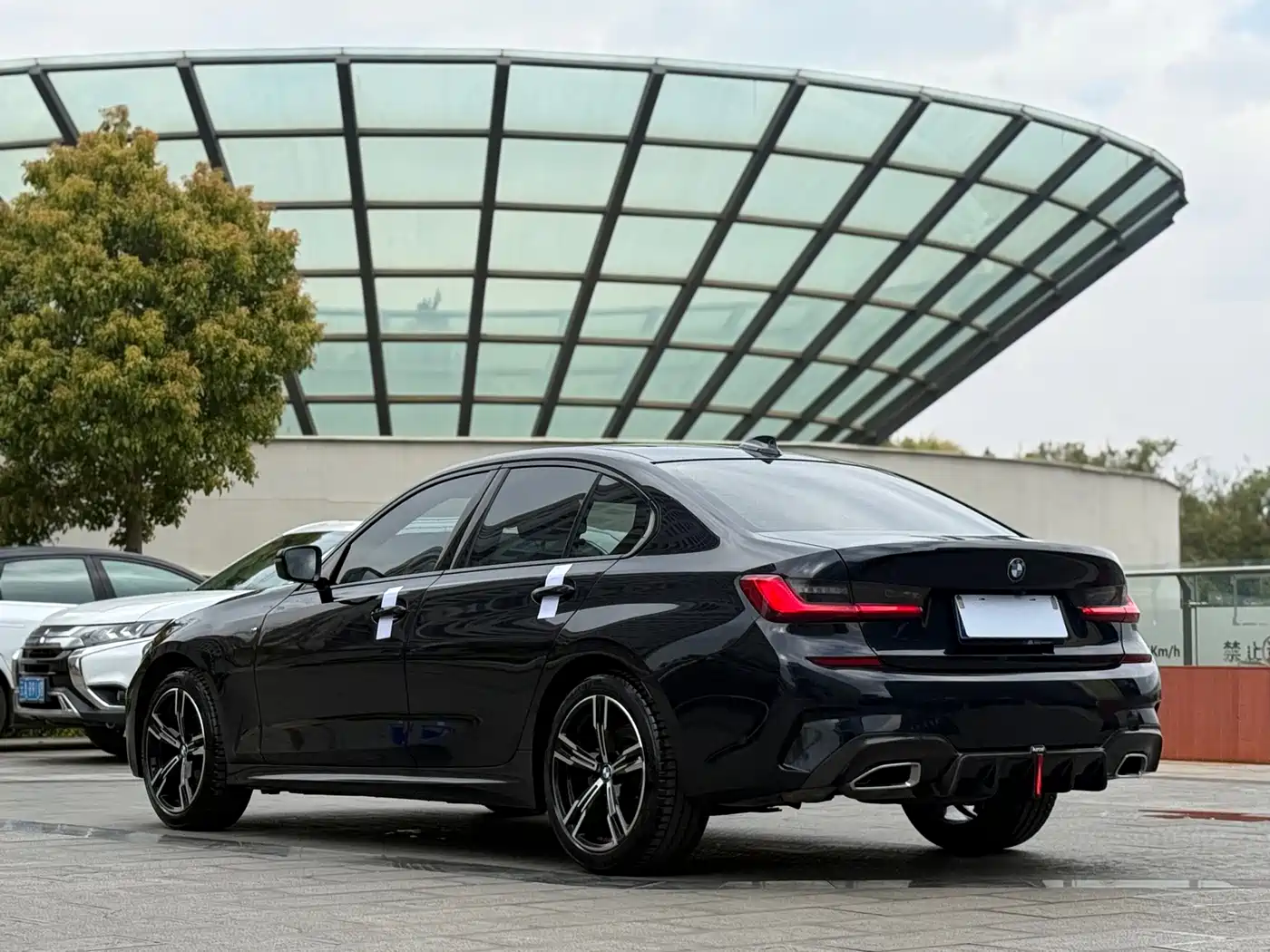 BMW 3 Series 2021 325i M Sport Package фото 9