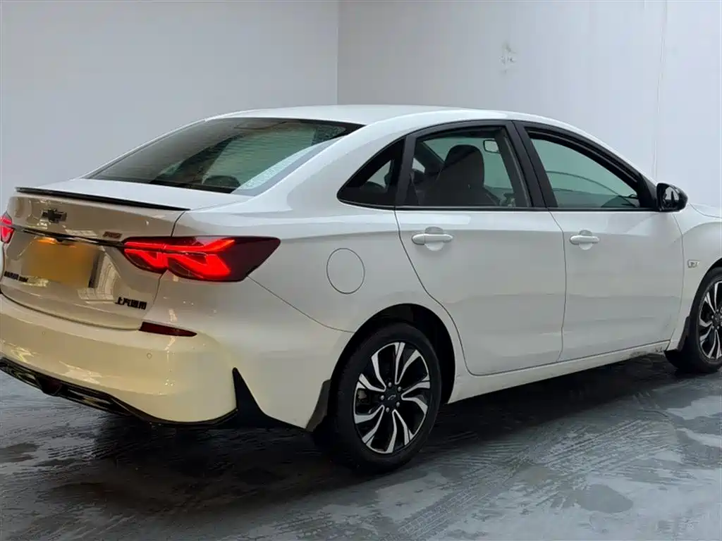Chevrolet Monza 2020 Mild Hybrid RS 330T Automatic Smooth Edition фото 6