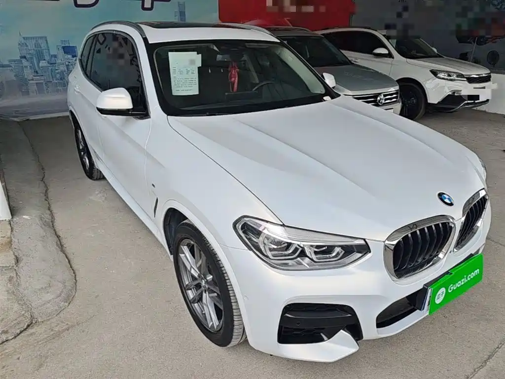 BMW X3 2021 Facelift xDrive25i M Sport Package фото 4