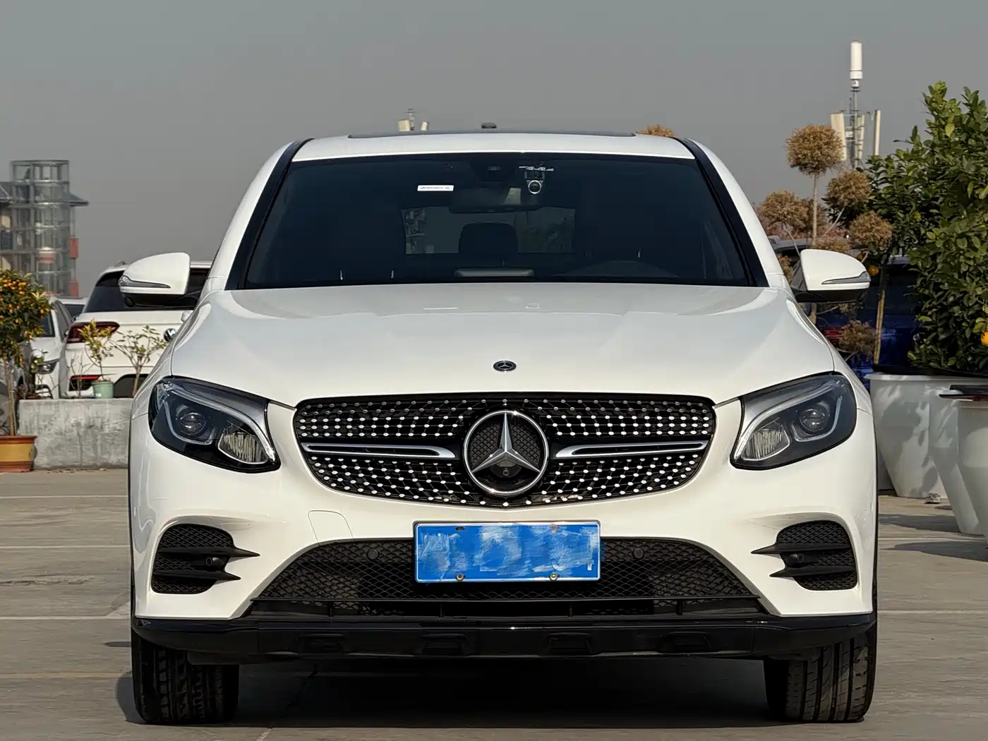 Mercedes-Benz GLC Coupe 2019 GLC 200 4MATIC Coupe SUV фото 2
