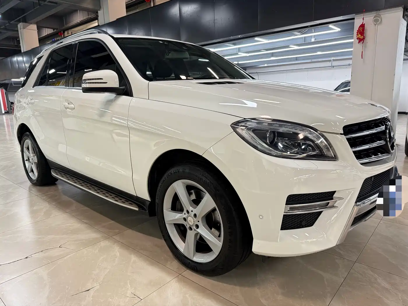 Mercedes-Benz M-Class 2015 ML 320 4MATIC фото 3