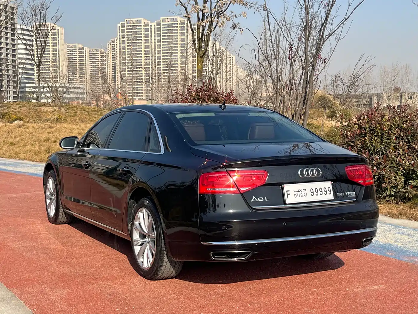 Audi A8 2011 A8L 3.0 TFSI quattro Comfort (213kW) фото 13