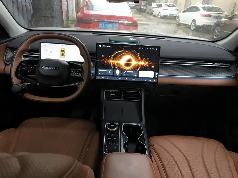 Chery Tiggo 8 2025 2026 Model Tiger Edition 290TGDI Automatic Luxury