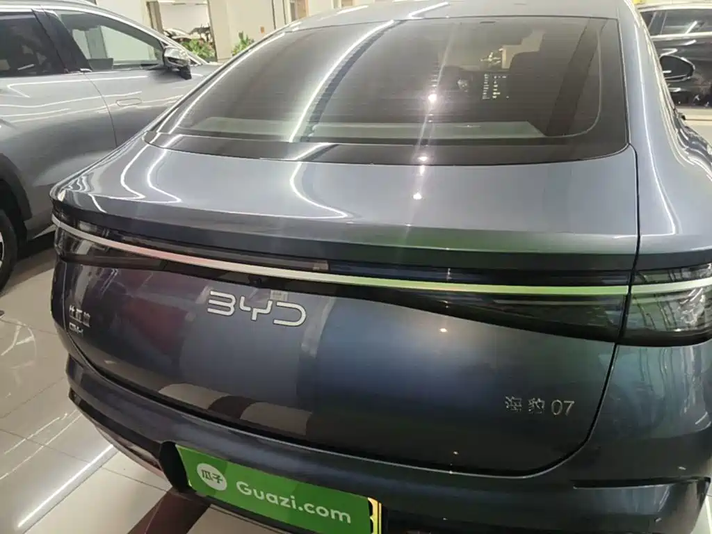 Фото 6 - BYD Seal 07 DM-i
