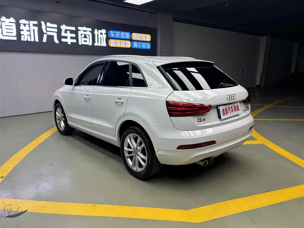 Audi Q3 2016 30 TFSI Heritage Edition Comfort фото 9