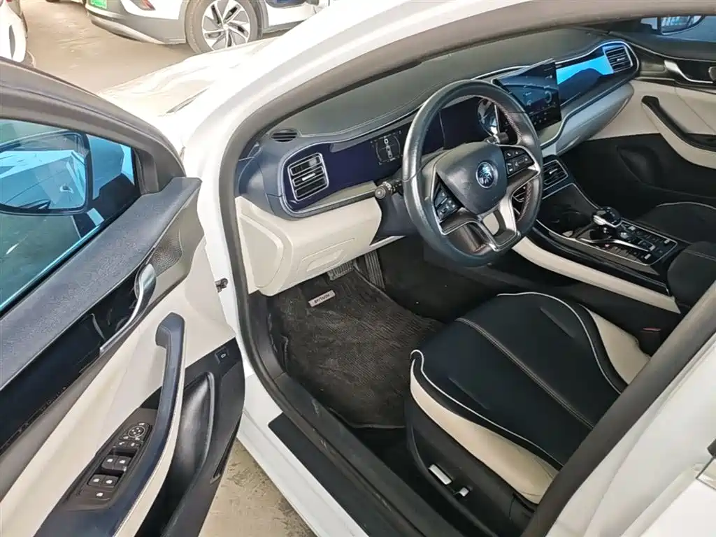 BYD Qin PLUS 2021 EV 500KM Luxury Model фото 16