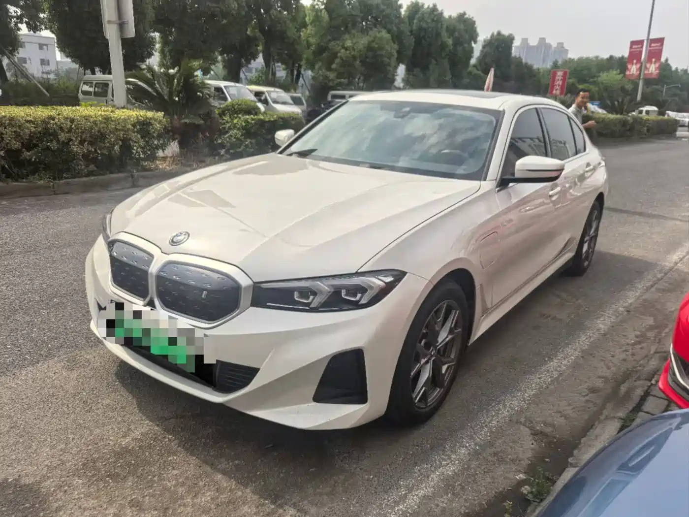 BMW i3 2024 eDrive 35 L фото 7