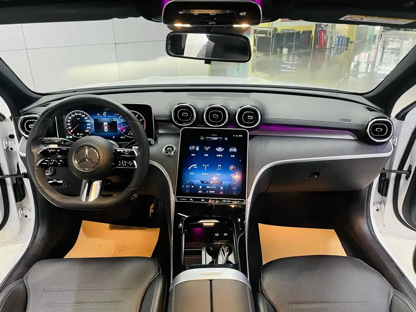 Mercedes-Benz C-Class 2022 C 200 L Sport Version фото 9