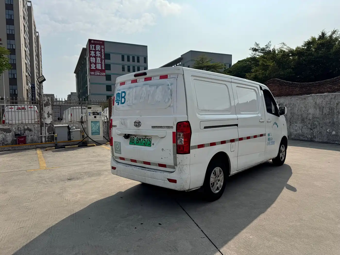 CHANGAN CHANGAN RUIXING EM60