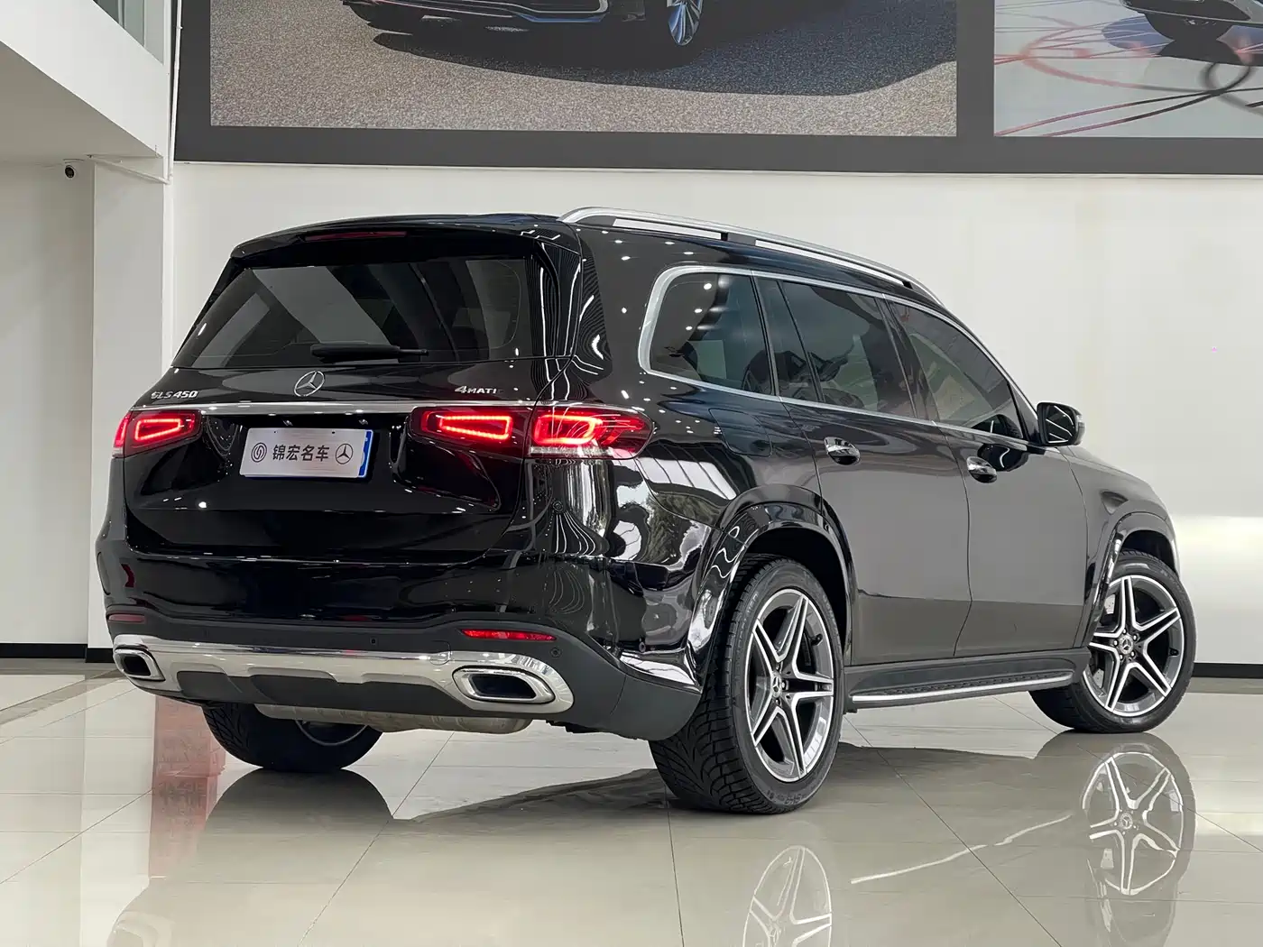 Mercedes-Benz GLS 2022 Facelift GLS 450 4MATIC Luxury фото 4