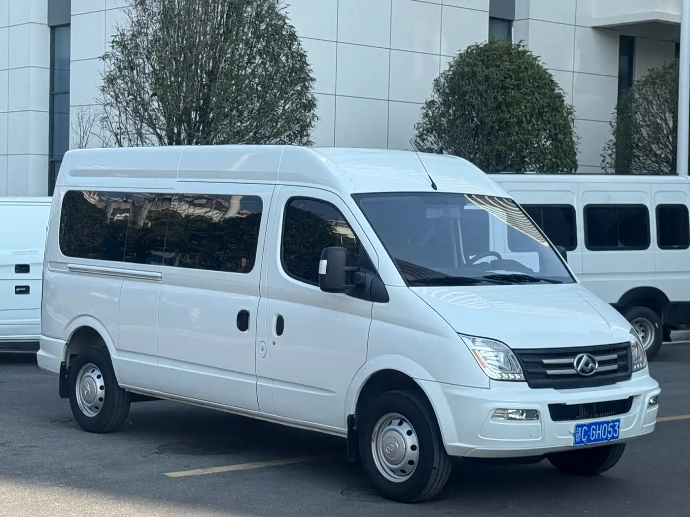 SAIC MAXUS XINTU V80