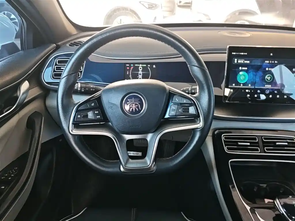 BYD Qin PLUS 2021 EV 500KM Luxury Model фото 11