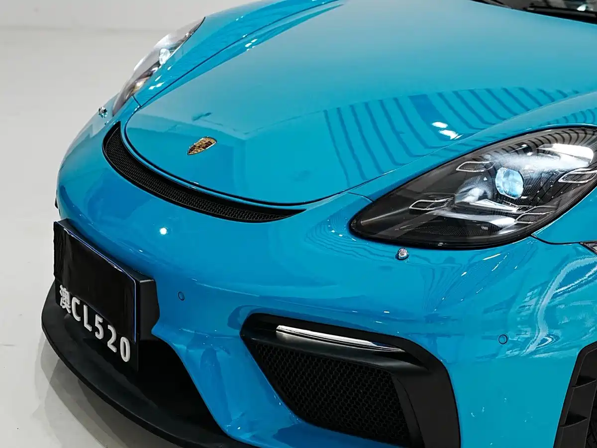 Porsche 718 2018 Boxster 2.0T фото 7