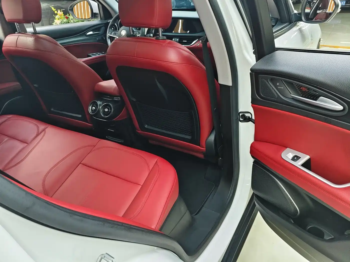 Alfa Romeo Stelvio 2019 2017 2.0T 200HP Elite