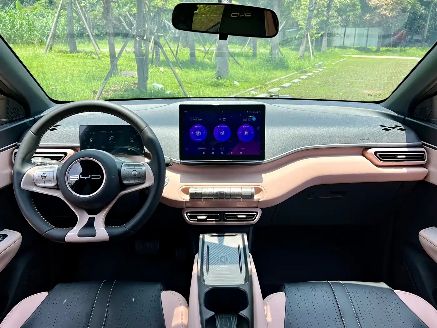 BYD Seagull 2023 Freedom Edition фото 10