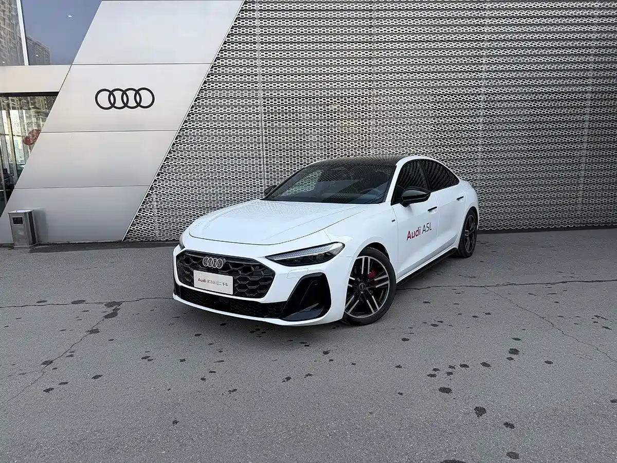 Audi A5L 2025 2.0T Sport Edition quattro фото 2
