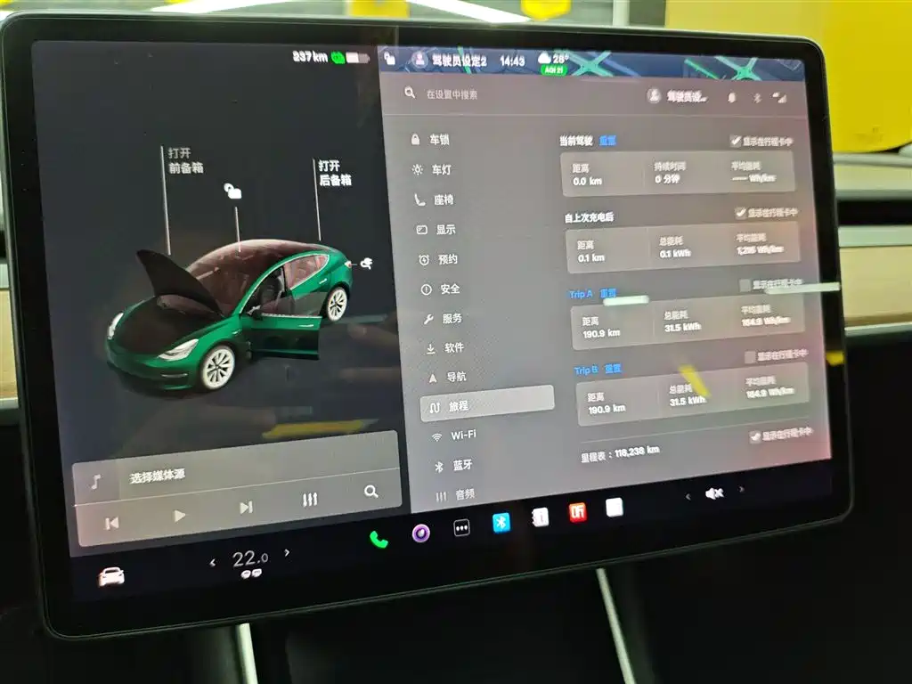 TESLA MODEL 3 (IMPORTED)