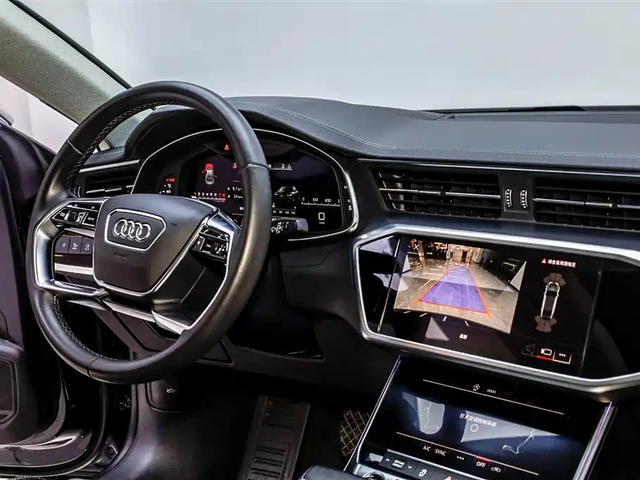 Audi A7L 2024 45TFSI S-line Dream Edition Crystal Package фото 21