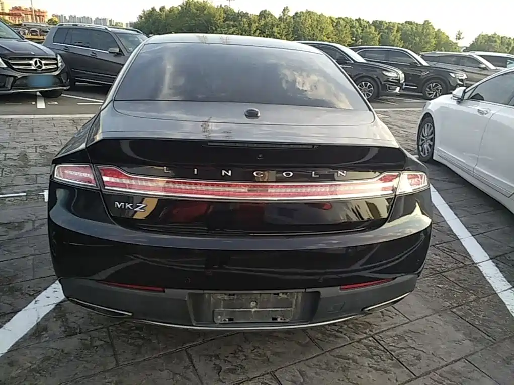 Lincoln MKZ 2019 2019 2.0T Zunya Edition China VI