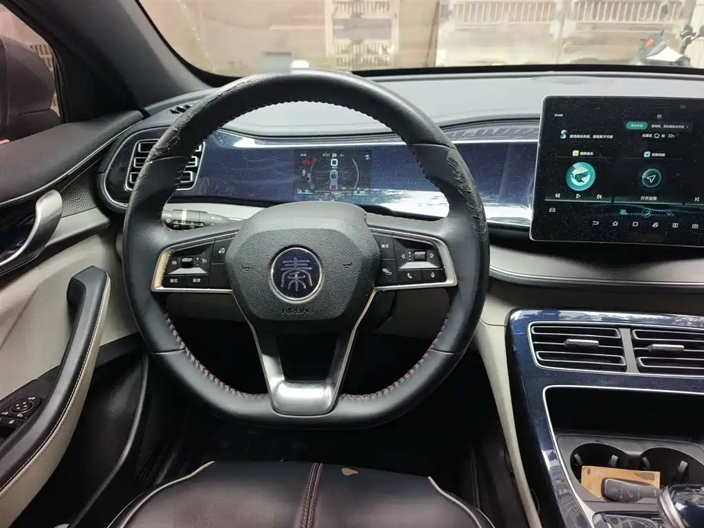 BYD Qin PLUS 2021 DM-i 55KM Flagship фото 7