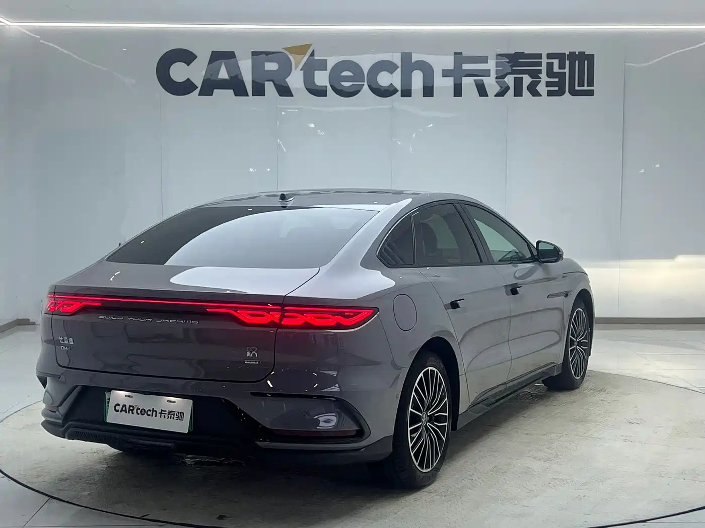BYD Han 2025 DM-i Smart Driving Edition 125KM LiDAR Flagship фото 8