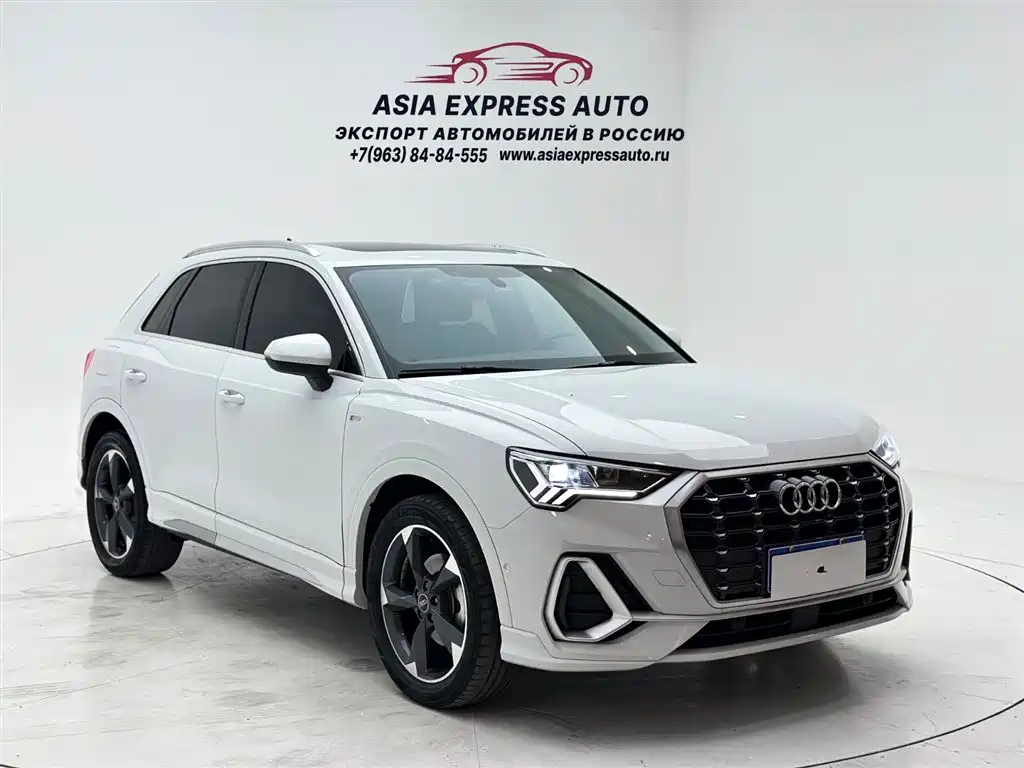Audi Q3 2022 35 TFSI Fashion Dynamic фото 3