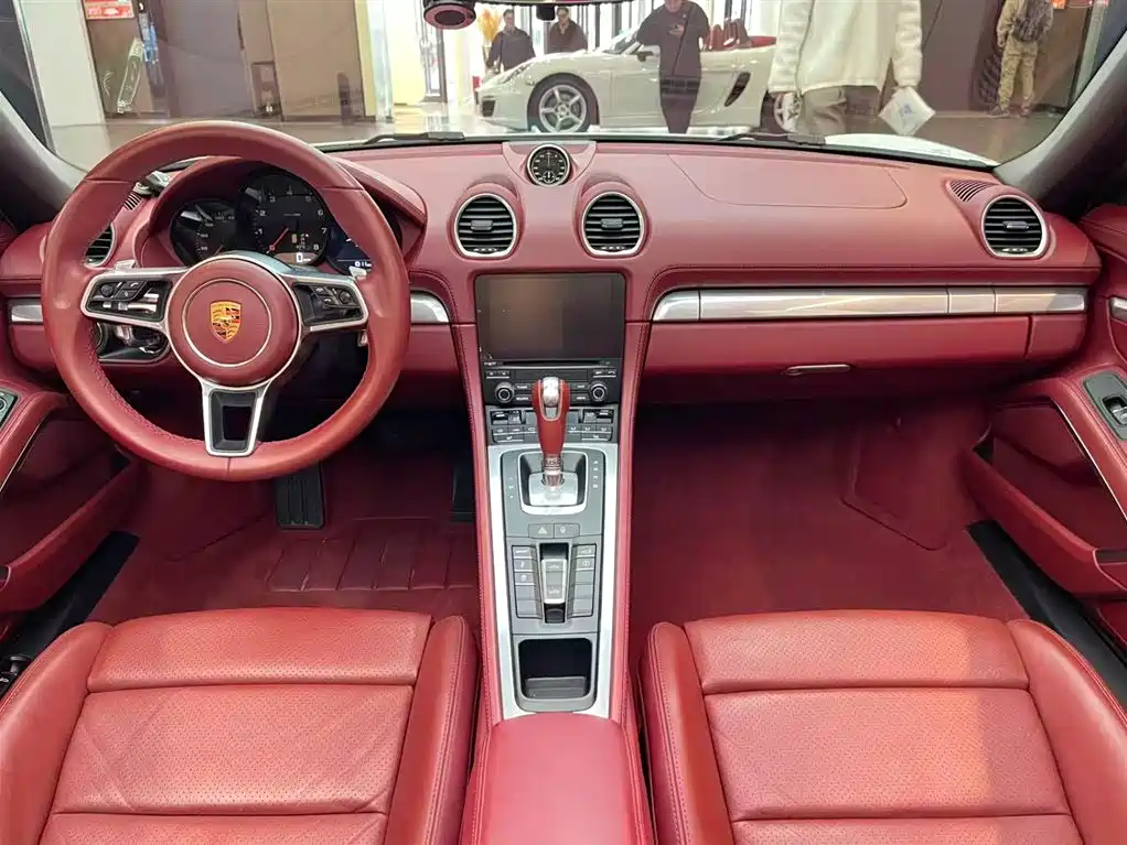 Porsche 718 2018 Boxster 2.0T фото 5
