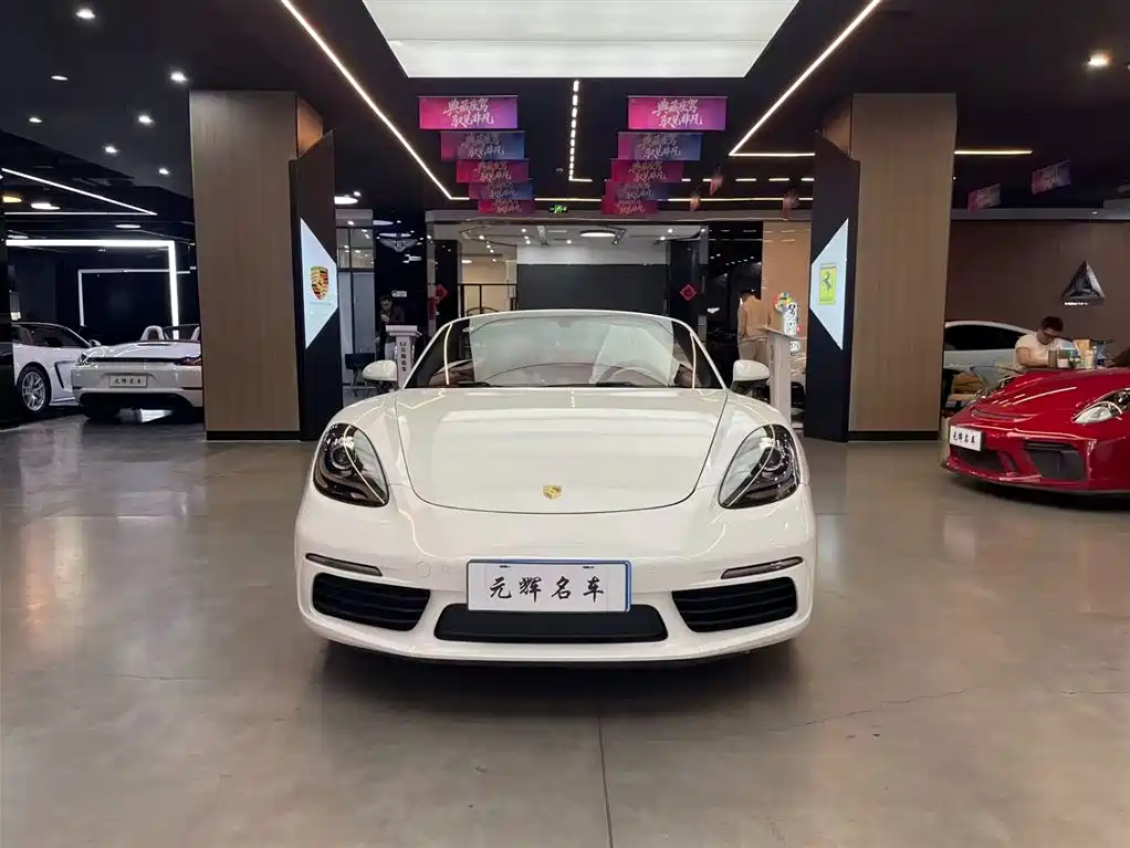 Porsche 718 2018 Boxster 2.0T фото 2