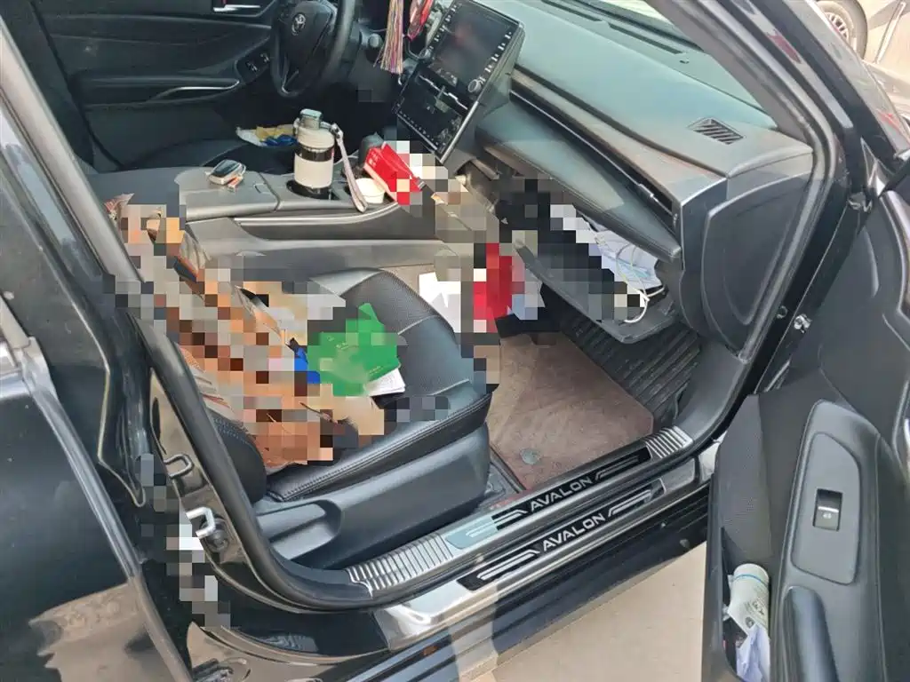 Toyota Avalon 2019 2.0L Progressive Edition (China VI) фото 19