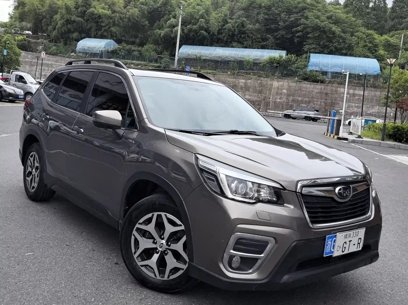 Subaru Forester 2019 2.0i Luxury Edition EyeSight