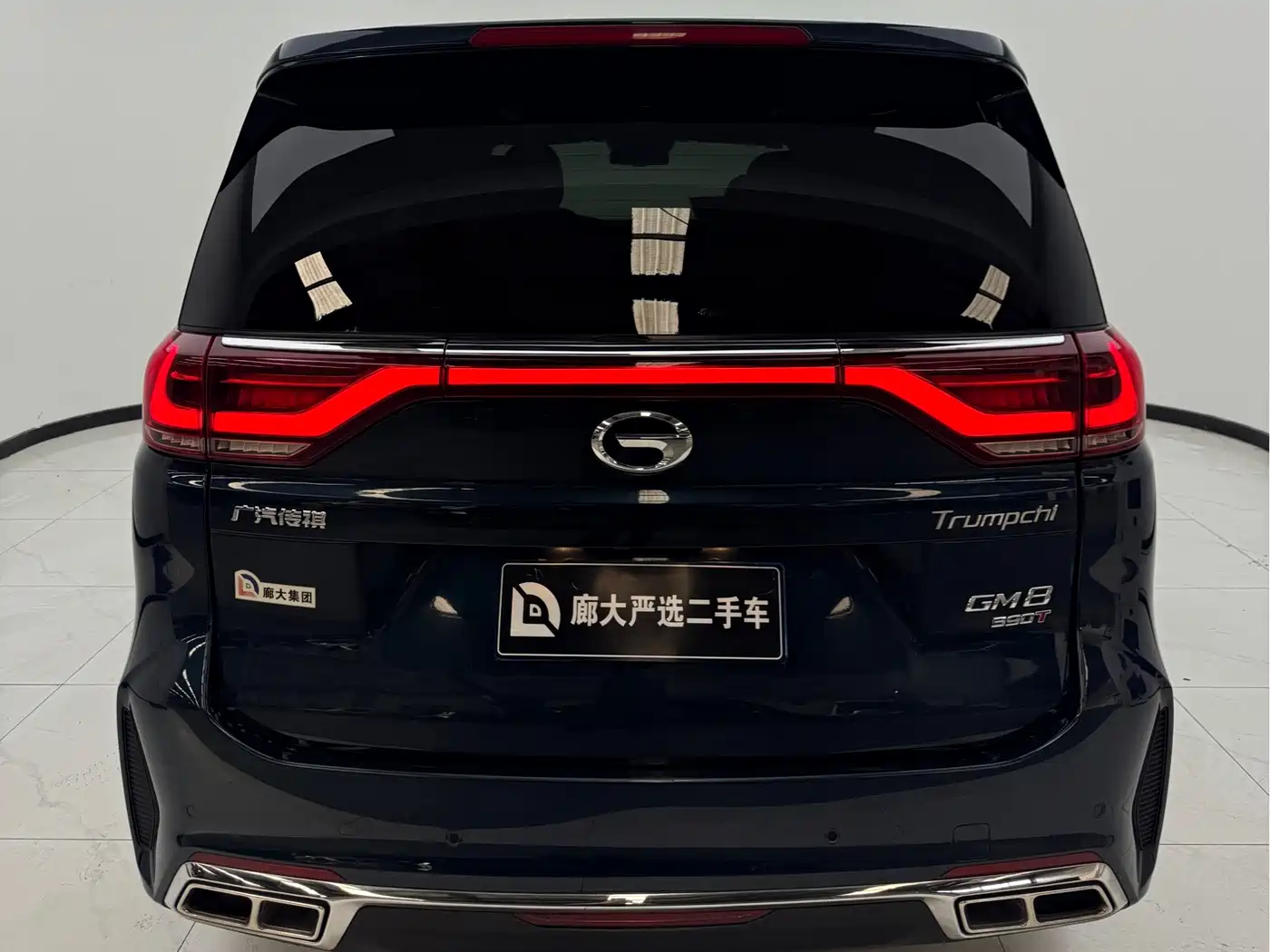 GAC Trumpchi Trumpchi M8 2020 Pilot 390T Ultimate Edition фото 4