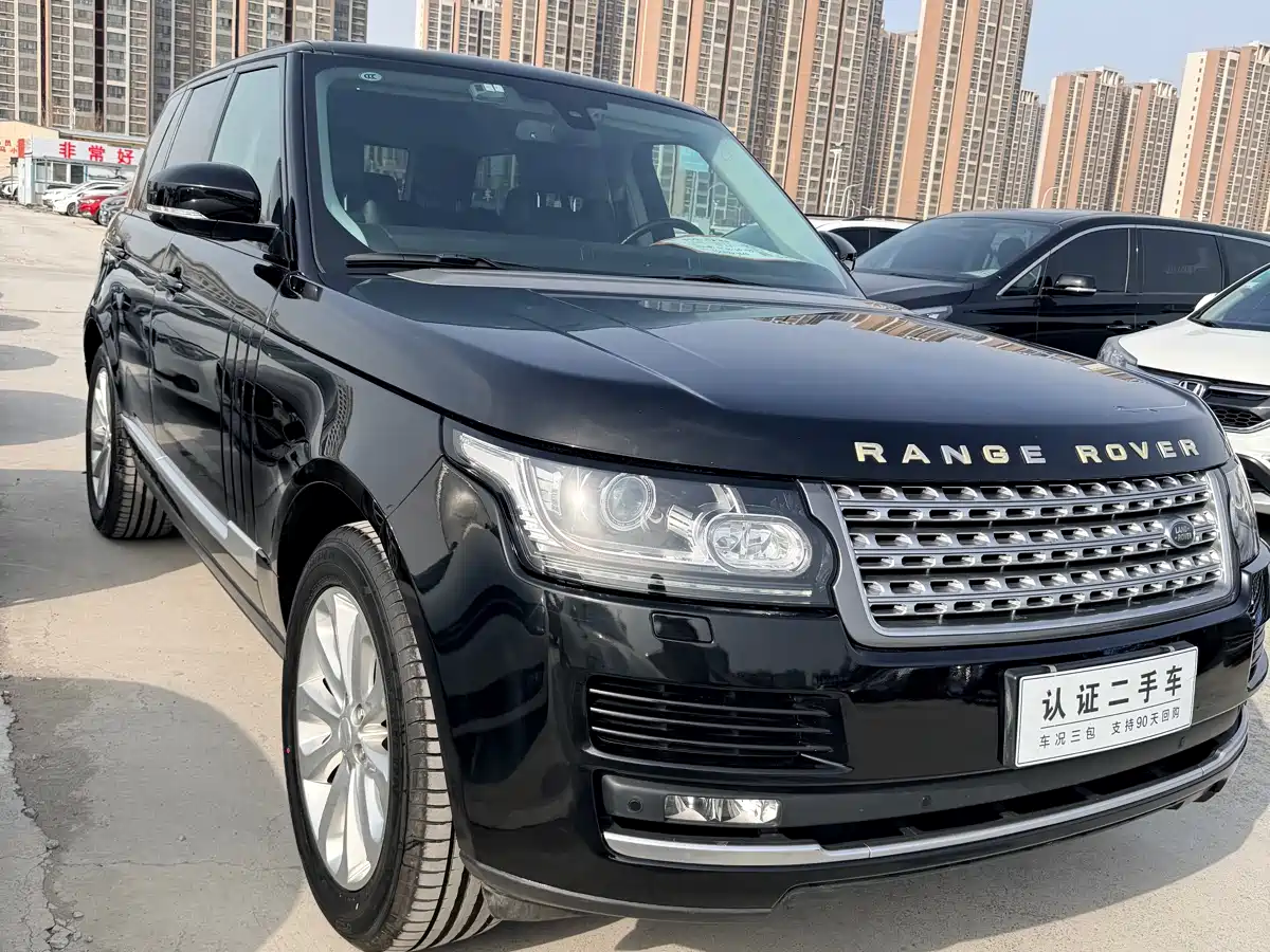 Land Rover Range Rover 2014 3.0 SC V6 Vogue фото 3
