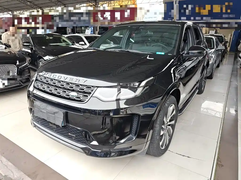 Land Rover Discovery Sport 2022 Model Facelift 249PS R-Dynamic S Performance Edition 5-seater фото 2