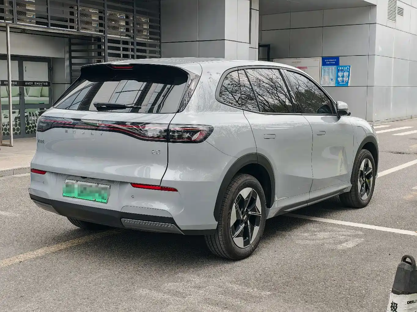 Фото 5 - Geely Galaxy Galaxy E5