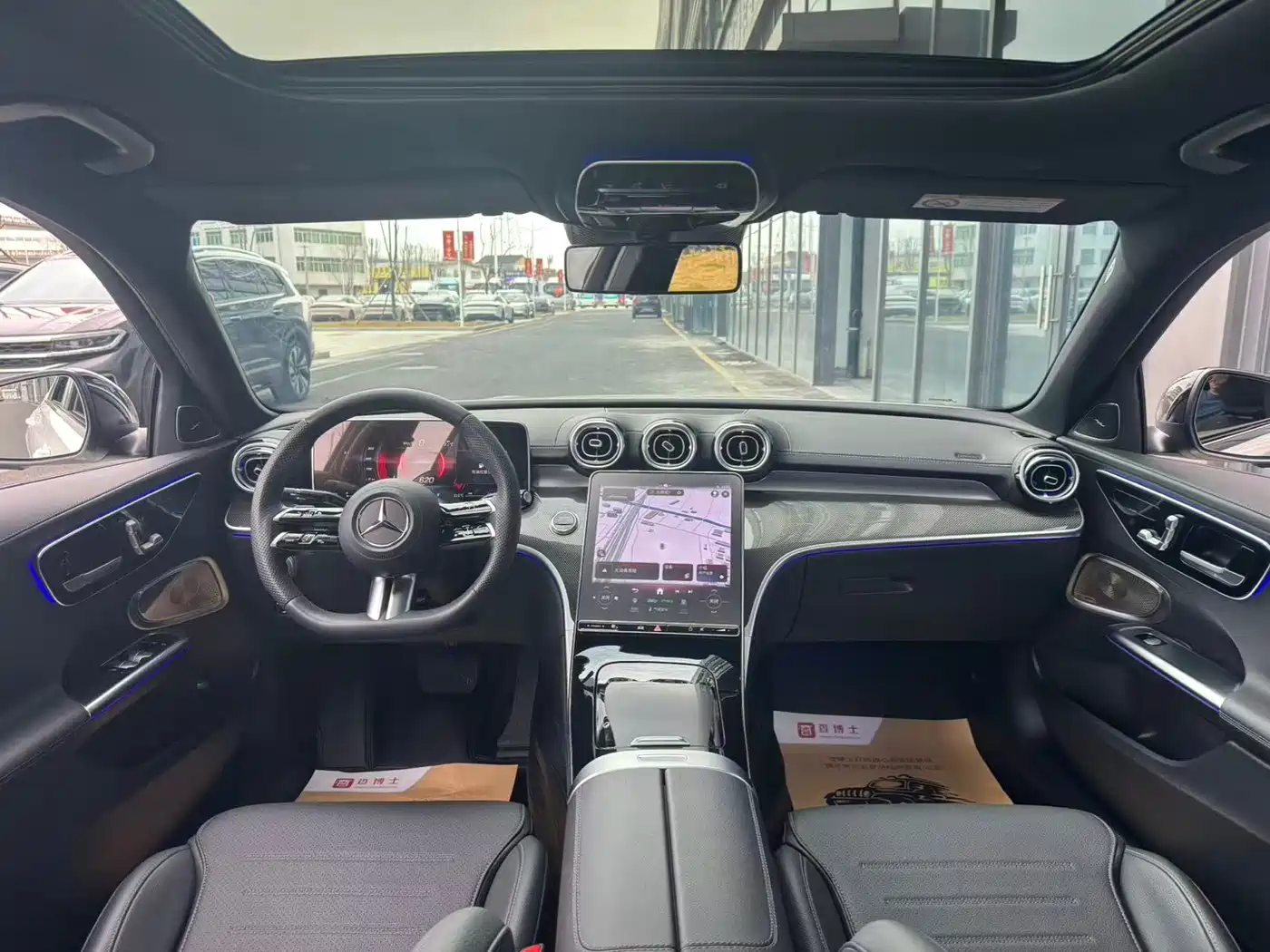 Mercedes-Benz C-Class 2025 C 260 L Night Sport Edition фото 5