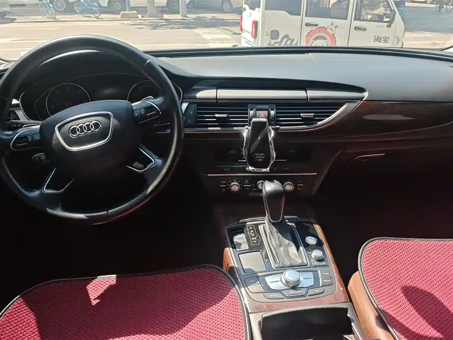 Audi A6L 2017 TFSI Technology фото 12