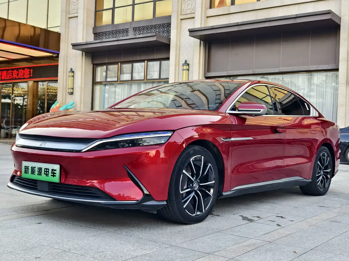 BYD Han 2020 EV AWD High-Performance Flagship