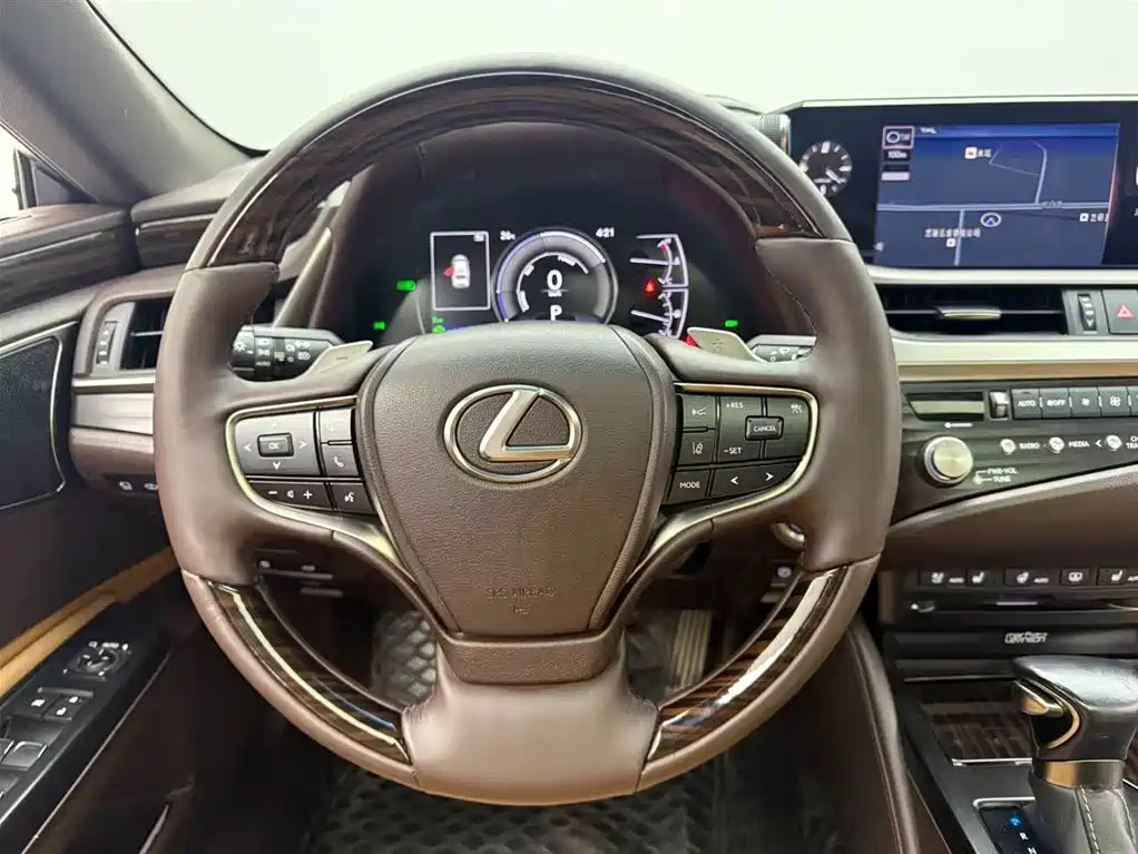 Lexus ES 2020 Model 300h Executive Edition China V фото 5
